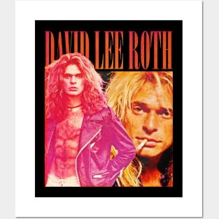 David Lee Roth Posters and Art